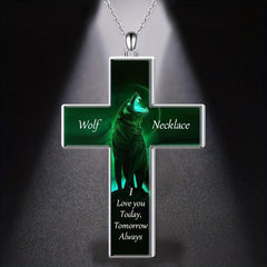 Stylish Cross Pendant Necklace for Anniversary Party