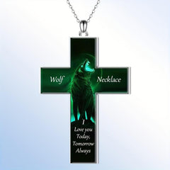 Stylish Cross Pendant Necklace for Anniversary Party
