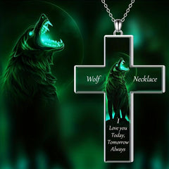 Stylish Cross Pendant Necklace for Anniversary Party