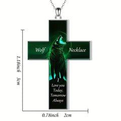Stylish Cross Pendant Necklace for Anniversary Party
