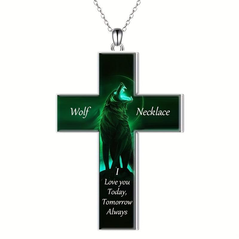 Stylish Cross Pendant Necklace for Anniversary Party