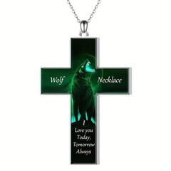 Stylish Cross Pendant Necklace for Anniversary Party