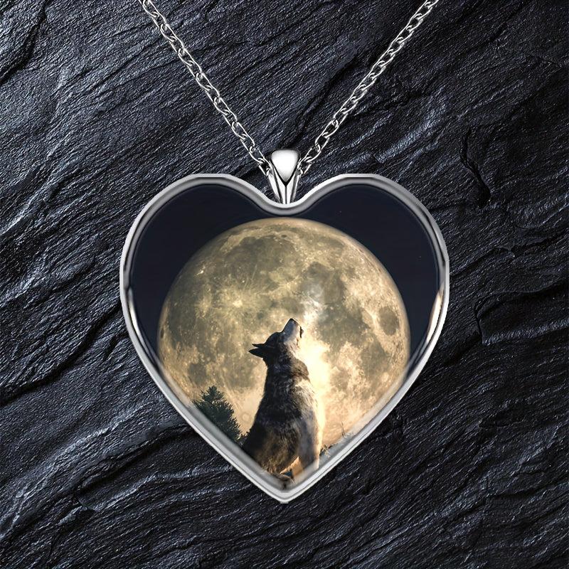Heart Shaped Necklace For Men And Women - Family Anniversary Christmas Gift