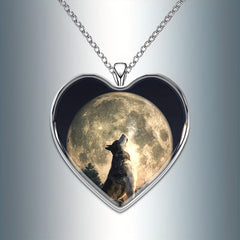 Heart Shaped Necklace For Men And Women - Family Anniversary Christmas Gift