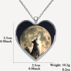 Heart Shaped Necklace For Men And Women - Family Anniversary Christmas Gift