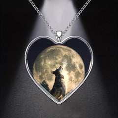 Heart Shaped Necklace For Men And Women - Family Anniversary Christmas Gift
