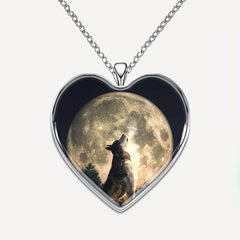 Heart Shaped Necklace For Men And Women - Family Anniversary Christmas Gift