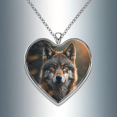 Heart Shaped Necklace For Men And Women - Anniversary Christmas Holiday Gift