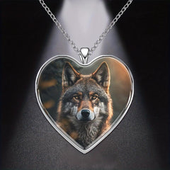 Heart Shaped Necklace For Men And Women - Anniversary Christmas Holiday Gift