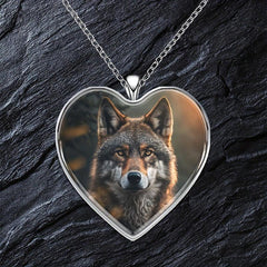 Heart Shaped Necklace For Men And Women - Anniversary Christmas Holiday Gift