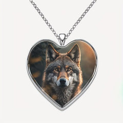 Heart Shaped Necklace For Men And Women - Anniversary Christmas Holiday Gift