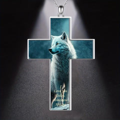 Creative Animal Cross Necklace Party Jewelry Holiday Gift