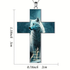 Creative Animal Cross Necklace Party Jewelry Holiday Gift