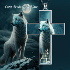 Creative Animal Cross Necklace Party Jewelry Holiday Gift
