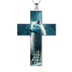 Creative Animal Cross Necklace Party Jewelry Holiday Gift