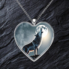 Heart Necklace Anniversary Gift Men Women