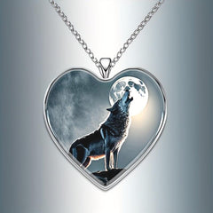Heart Necklace Anniversary Gift Men Women