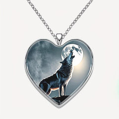 Heart Necklace Anniversary Gift Men Women