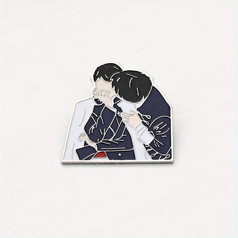 Enamel Metal Badge Pins for Stylish Outfits