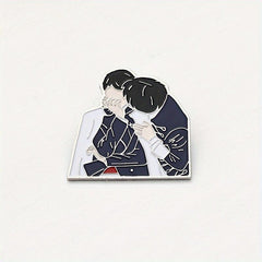 Enamel Metal Badge Pins for Stylish Outfits