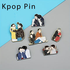 Enamel Metal Badge Pins for Stylish Outfits