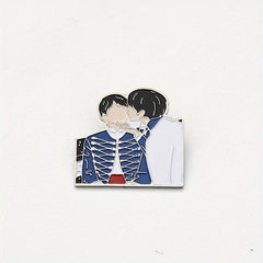 Enamel Metal Badge Pins for Stylish Outfits