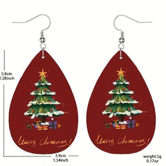 PU Christmas Tree Leather Jewelry Daily Necessities Accessories Toys