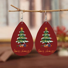 PU Christmas Tree Leather Jewelry Daily Necessities Accessories Toys