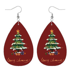 PU Christmas Tree Leather Jewelry Daily Necessities Accessories Toys