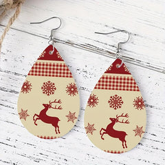 PU Snowflake Deer Leather Jewelry Daily Necessities Accessories Toys