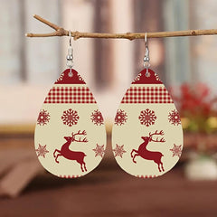 PU Snowflake Deer Leather Jewelry Daily Necessities Accessories Toys