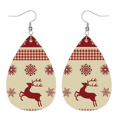 PU Snowflake Deer Leather Jewelry Daily Necessities Accessories Toys