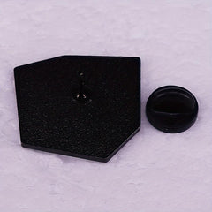 4D Space Enamel Pin Brooch Gift