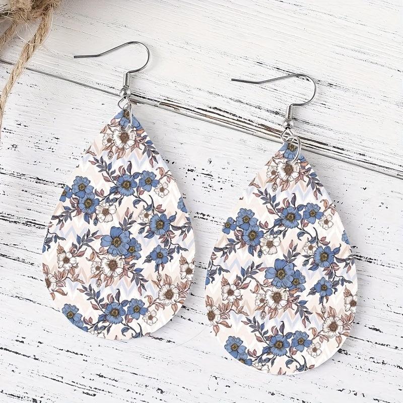 PU Leather Earrings Girl Jewelry Couple Toy Halloween Gift