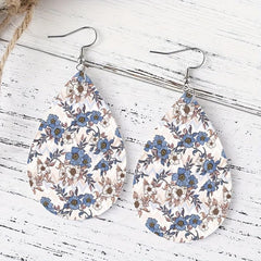 PU Leather Earrings Girl Jewelry Couple Toy Halloween Gift