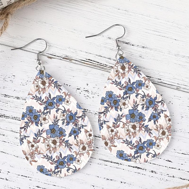 PU Leather Earrings Girl Jewelry Couple Toy Halloween Gift