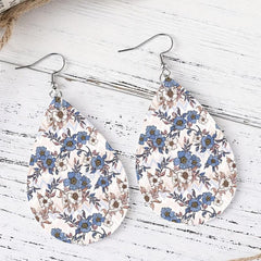 PU Leather Earrings Girl Jewelry Couple Toy Halloween Gift