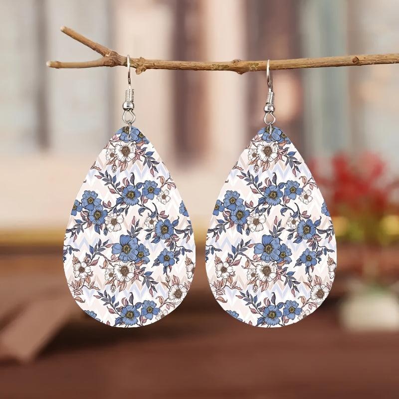 PU Leather Earrings Girl Jewelry Couple Toy Halloween Gift