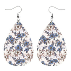 PU Leather Earrings Girl Jewelry Couple Toy Halloween Gift