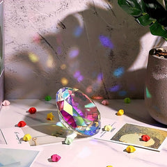 80MM Crystal Diamond Suncatcher Home Office Wedding Decor