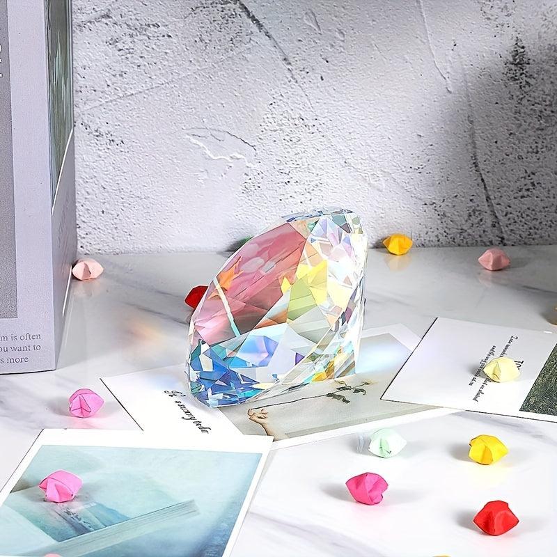 80MM Crystal Diamond Suncatcher Home Office Wedding Decor