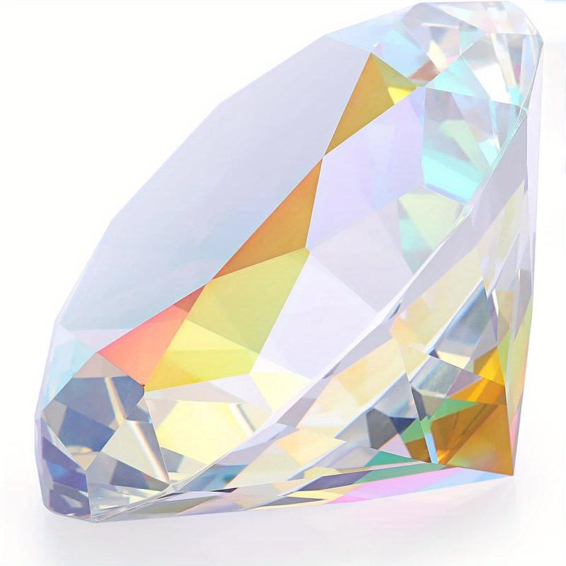 80MM Crystal Diamond Suncatcher Home Office Wedding Decor