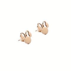 Butterfly Earrings Personality Small Stainless Steel Earrings