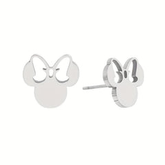 Butterfly Earrings Personality Small Stainless Steel Earrings