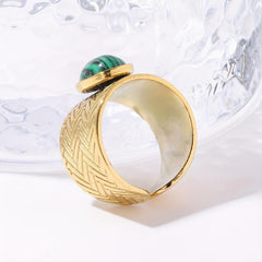 Stainless Steel Ring Stylistic W104
