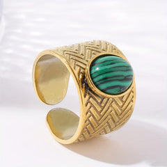 Stainless Steel Ring Stylistic W104