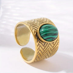 Stainless Steel Ring Stylistic W104