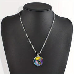 Halloween Little Bee Crystal Necklace for Kids