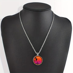 Witch Crystal Pendant Halloween Toy Gift For Kids