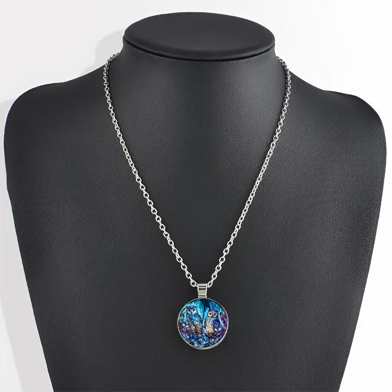 Creative Owl Crystal Pendant Halloween Toy Gift For Kids